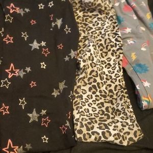 Lot of Girls Leggings 14-16